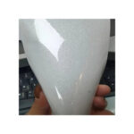 Folie protectie caroserie colorata  PPF  Alb Perlat Stralucitor  cu functie de regenerare si tehnologie eliminare bule 1mx1.52m Cod:  PPF-TU055 - imagine 3