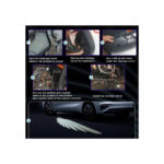 Set lampi LED 12V  efect Angel Wings   lumina alba Cod: FS-1801 - imagine 4