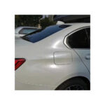 Folie protectie caroserie colorata  PPF  Alb Perlat Stralucitor  cu functie de regenerare si tehnologie eliminare bule 1mx1.52m Cod:  PPF-TU055 - imagine 4