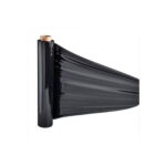 Folie Stretch neagra pentru Uz Manual  1,5 Kg