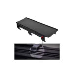 Capac proiector negru pentru LED bar dublu 15,2x7x3cm  Cod: HH-CP6B - imagine 2