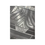 Covoare cauciuc auto universale interior tip tavita set 5 piese fata spate tunel median Cod: KNG-100696 - imagine 6