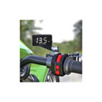 Voltmetru auto 12-24V Cod: FS-1210 - imagine 3