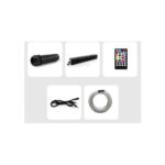 Kit fibra optica led rgb+w plafon instelat 700 fire 3m cu efect meteorit si stea cazatoare 12v control wireless  Cod: HH-4-700 - imagine 4