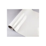 Folie auto caroserie  autocolant  PET Premium cu tehnologie de eliminare a bulelor alb lucios 1mx1,52m  Cod: SP015X