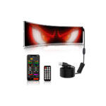 Modul panou flexibil publicitar,display RGB ,control aplicatie, USB 5V 16x32cm Cod: FS-1803 - imagine 6