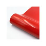 Folie auto caroserie  autocolant  PET Premium cu tehnologie de eliminare a bulelor rosu 1mx1,52m  Cod: SP009X