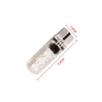 Bec T10 RGB cu telecomanda frecventa IR – T10, 6 LED SMD 5050 RGB 12V Cod: HH027 - imagine 3