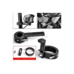 Suport pentru montaj proiectoare pe bullbar / rollbar diametru 38mm-60mm Cod: HH-PRN4 - imagine 3