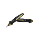 Semnalizare moto 12V cu funtie de lumina de zi alba si semnalizare  galbena  Cod: FS-1211 - imagine 2