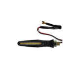 Semnalizare moto 12V cu funtie de lumina de zi alba si semnalizare  galbena  Cod: FS-1211 - imagine 3