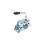 Clema suport pentru roata de sprijin remorca tija exterioara 35mm Mica  Cod: BK90280 - imagine 2