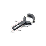 Suport pentru montaj proiectoare pe bullbar / rollbar diametru 38mm-60mm Cod: HH-PRN4 - imagine 5