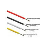 Set lampi Led 3 functii semnalizare dinamica , pozitie, stop frana Cod: HH-LMP01 - imagine 4