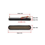 Set lampi Led 3 functii semnalizare dinamica , pozitie, stop frana Cod: HH-LMP01 - imagine 5