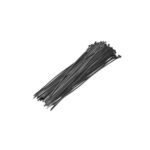 Set colier plastic 3.6x350mm, negru, set 100buc COD:  DISMT63