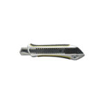 Cutit cutter profesional, lama 18mm cu maner anti-alunecare, corp aliaj de zinc   Cod: DISPN44