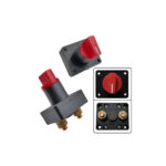 Contact General pentru masina 12V, cu cheie Cod: IN0188 - imagine 3