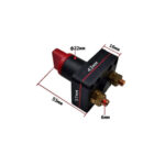 Contact General pentru masina 12V, cu cheie Cod: IN0188 - imagine 2