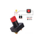Contact General pentru masina 12V, cu cheie Cod: IN0188 - imagine 4