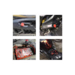 Set lampa LED  Stanga si Dreapta cu efect de neon și semnalizare intermitentă dinamică, cu 5 funcții, 12-24V, 345mm X 130mm Cod: FS-2408 - imagine 8