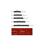 Husa Universala de Protectie pentru Proiector Auto si LED Bar 56cm, 22 inch Cod: RAZ424 - imagine 2