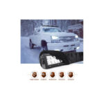 Husa Universala de Protectie pentru Proiector Auto si LED Bar 56cm, 22 inch Cod: RAZ424 - imagine 3
