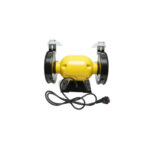Polizor de banc 250W, 220V disc abraziv 150x16x12.7mm, viteza rotatie 2950rpm Crownman Cod: DISPT58 - imagine 3