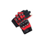 Manusi Moto, Atv, Bicicleta cu protectii, Marime universala, Rosu - Negru Cod: 11371