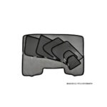 Perdele Auto Premium compatibile Volkswagen Golf IV Hatchback 1997-2003  Cod: PD4103 / TIP5