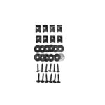 Set 12 protectii bandouri aripa si usa compatibile Dacia Duster I 2010-2017  Cod: DDT3001 - imagine 20