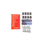 Set 12 protectii bandouri aripa si usa compatibile Dacia Duster I 2010-2017  Cod: DDT3001 - imagine 14