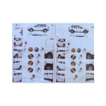 Set 12 protectii bandouri aripa si usa compatibile Dacia Duster I 2010-2017  Cod: DDT3001 - imagine 21