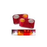 Lampa spate camion cu LED,4 pozitii 12-24V Cod: KX006-651 - imagine 2