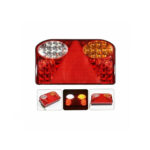 Lampa spate camion cu LED,4 pozitii 12-24V Cod: KX006-651 - imagine 3