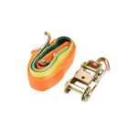 Chinga ancorare roata auto 2.5m  carlige si clichet  Cod: BK78521/ DISLX16 - imagine 2