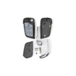 Carcasa telecomanda compatibila Peugeot Citroen cu lamela Cod: 1108R - imagine 4