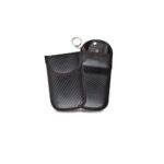 Husa cheie auto cu blocare frecventa radio, RFID Blocker, 14.5 x 9.5 cm, negru Cod: RAZ410