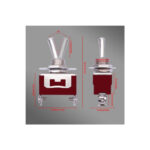 Intrerupator 2 pozitii ON-OFF, 2 terminale, 15A Cod: C00492 - imagine 3