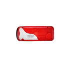Sticla dispersor lampa spate compatibila Sprinter, Crafter, MAN TGA TGL TGM, Scania 5 Cod: 201801BC LH / RH - imagine 3