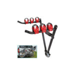 Suport biciclete auto pe carlig remorcare 3 biciclete 60 kg pliabil Cod: ACBR2401 - imagine 9