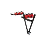Suport biciclete auto pe carlig remorcare 3 biciclete 60 kg pliabil Cod: ACBR2401
