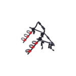 Suport auto pentru 3 biciclete, capacitate 58 kg, montaj rapid fara unelte Cod: BAG104