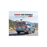 Suport auto pentru 3 biciclete, capacitate 58 kg, montaj rapid fara unelte Cod: ACBR2404 - imagine 4