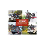 Suport auto pentru 3 biciclete, capacitate 58 kg, montaj rapid fara unelte Cod: ACBR2404 - imagine 5