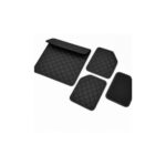 Organizator portbagaj auto premium din piele ecologica negru,55 x 30 x 30 cm Cod: RAZ451 - imagine 4