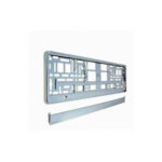 Suport numar inmatriculare fara scris cromat - imagine 2