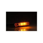 Lampa gabarit 80x18 LED, galbena, 12-30V, Cod: FT-013 Z - imagine 3