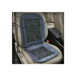 Husa  scaun auto universala  cu efect de masaj lemn si plus, prindere elastica, ventilata HL - imagine 4