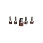 Set 4 prezoane antifurt M12x1.5  con rotund si cheie